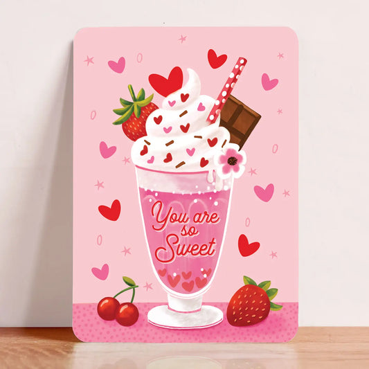 You Are Sweet Postcard