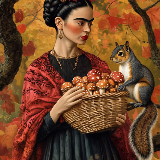 Frida and the Squirrel