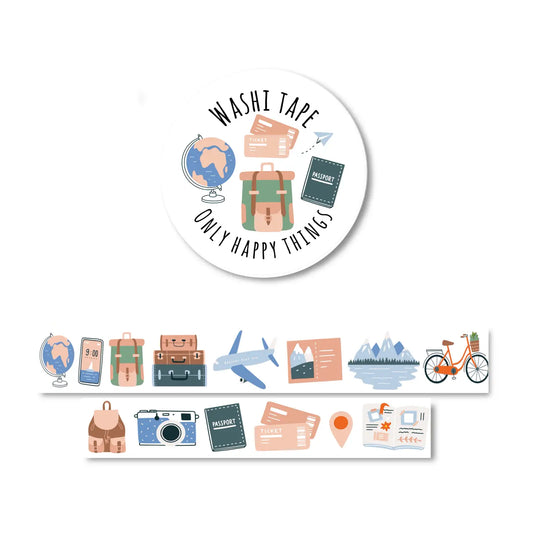 Let's Travel Washi Tape