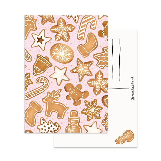 Cookies Postcard