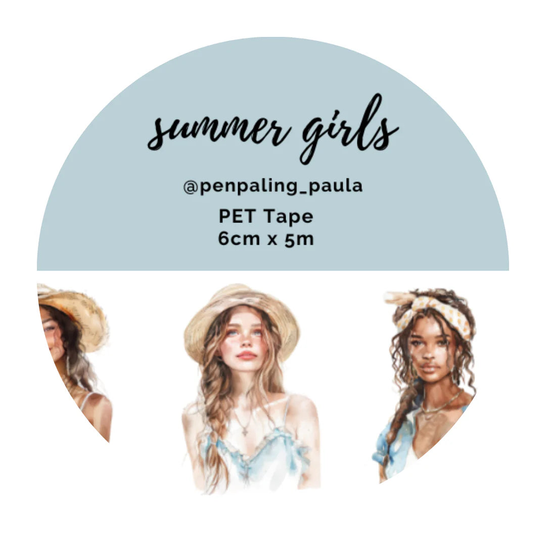 Summer Girls PET Tape
