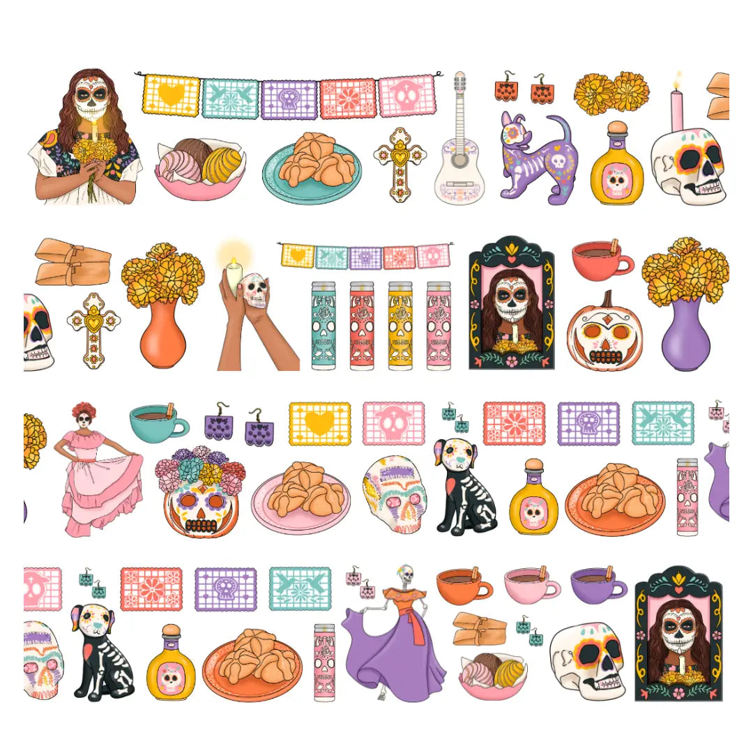 Papel Picado PET-Tape PRE-CUT