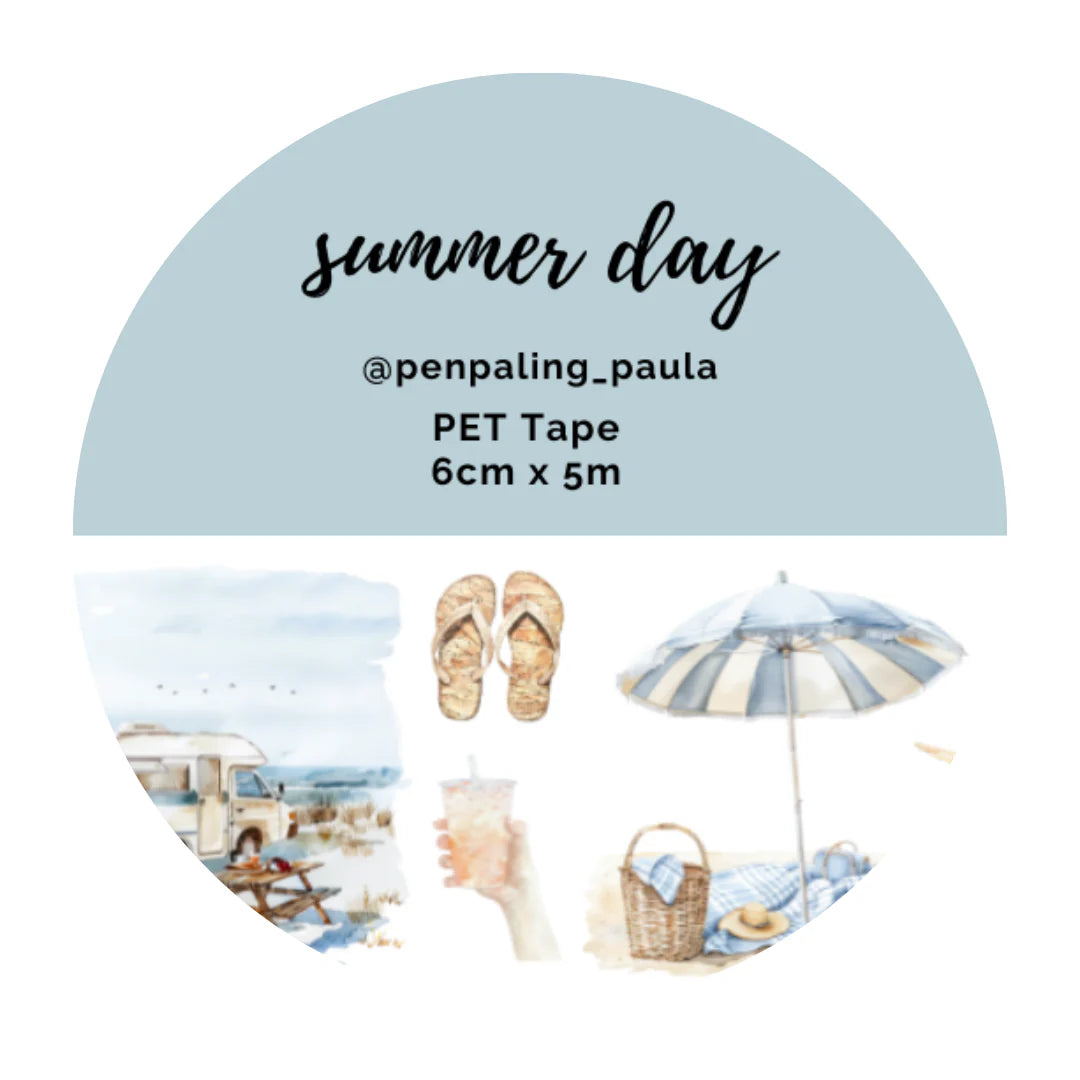Summer Day PET Tape