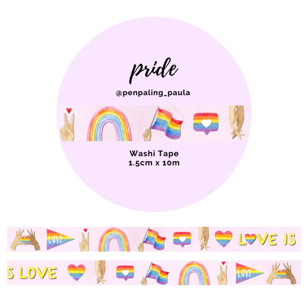 Pride Washi Tape