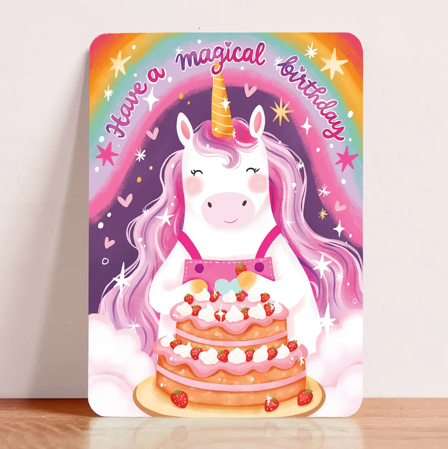 Have a Magical Birthday Postcard