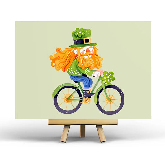 Leprechaun Postcard