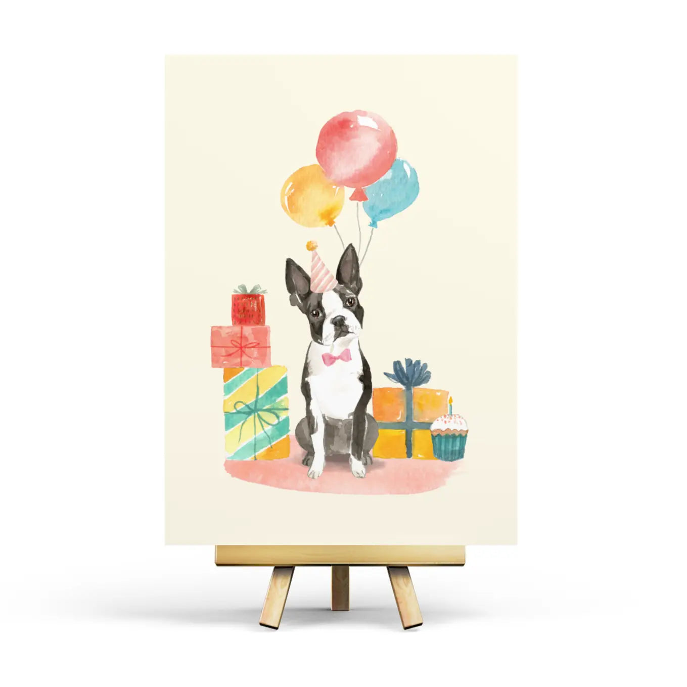 Birthday Dog Postcard