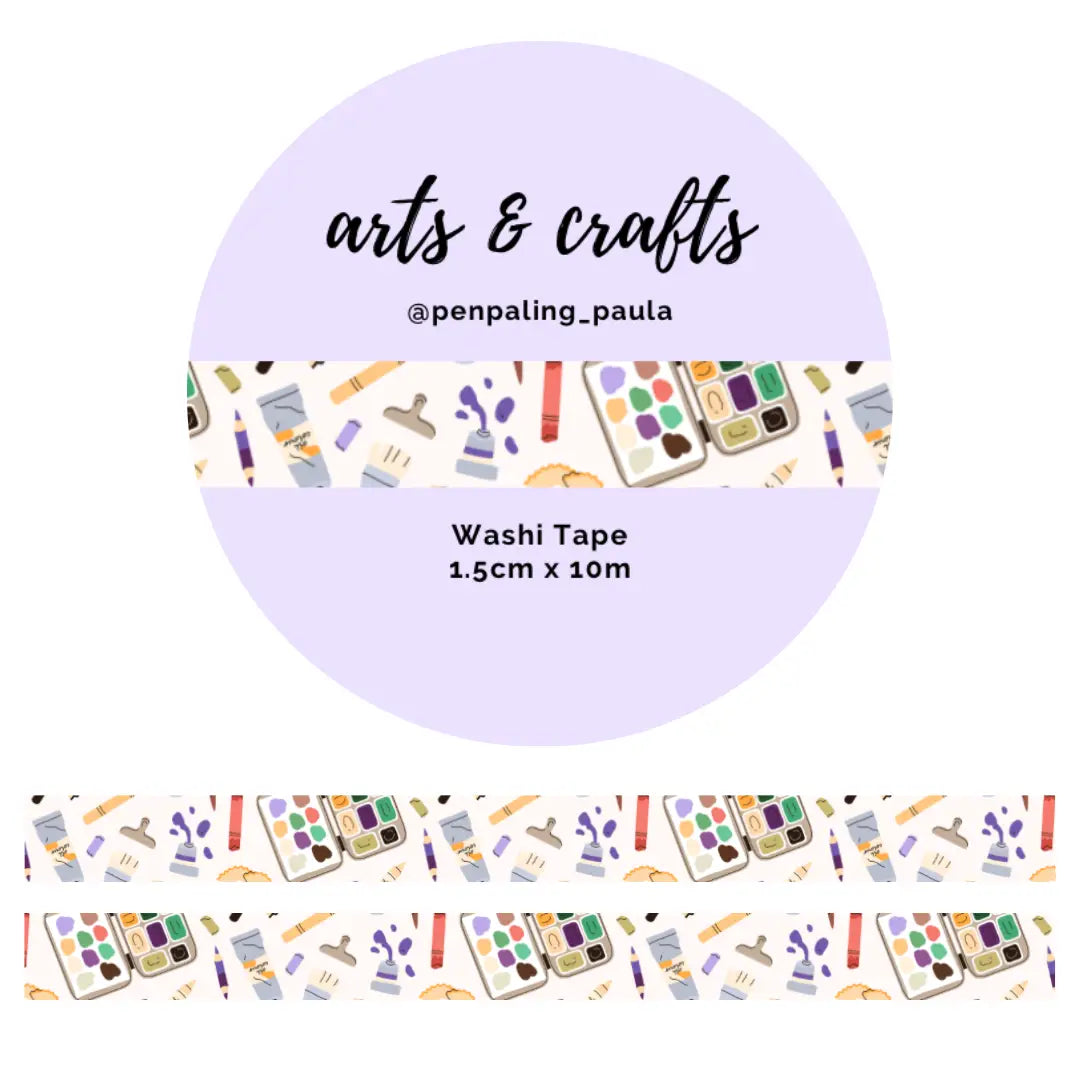 Arts & Crafts Washi Tape
