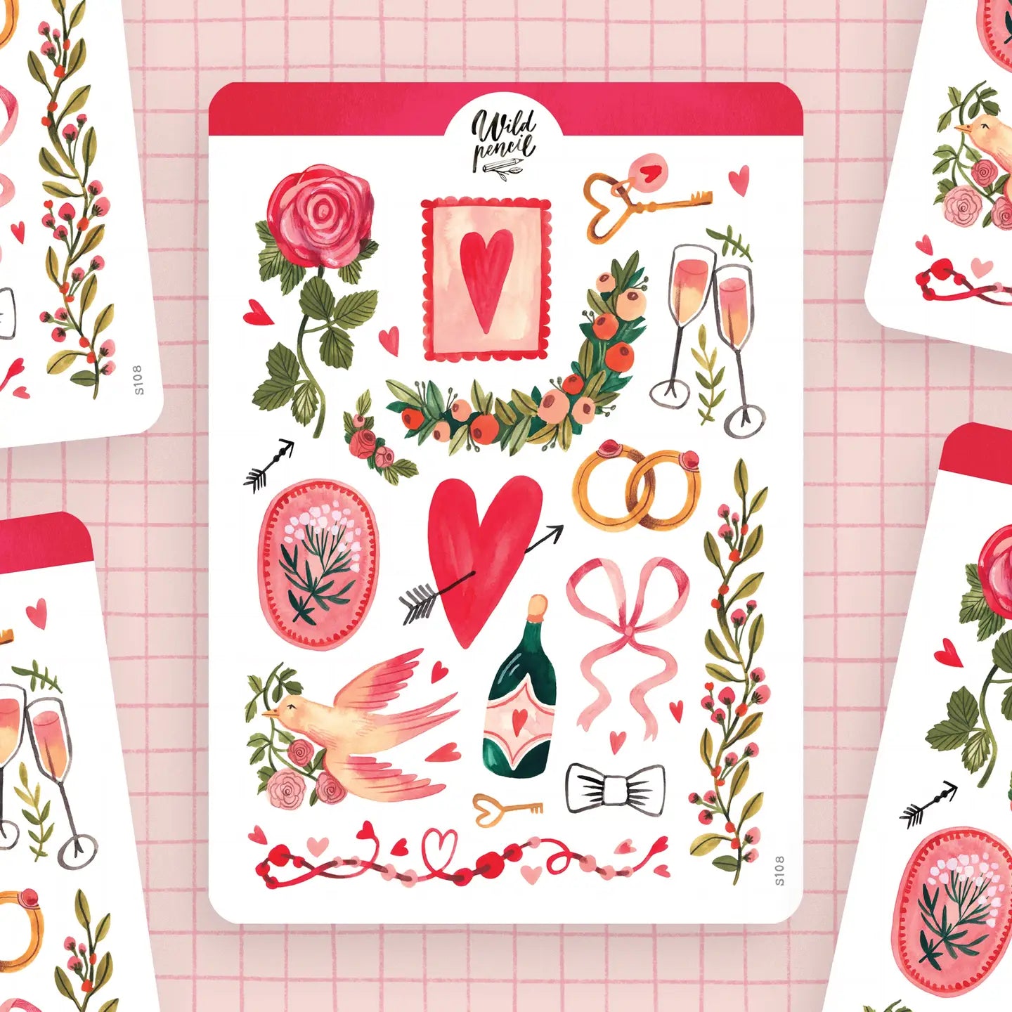 Love Sticker Sheet
