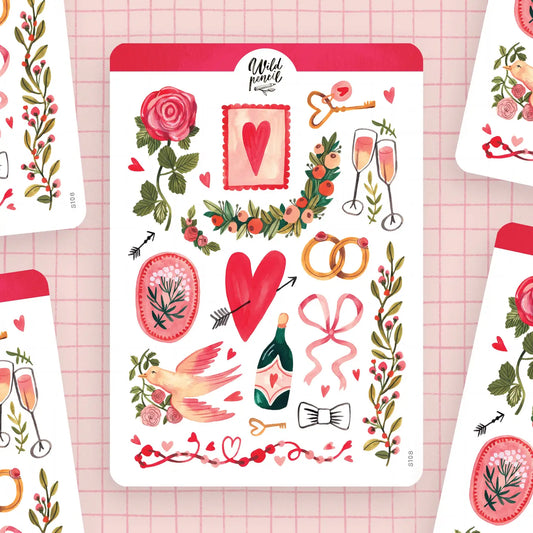 Love Sticker Sheet