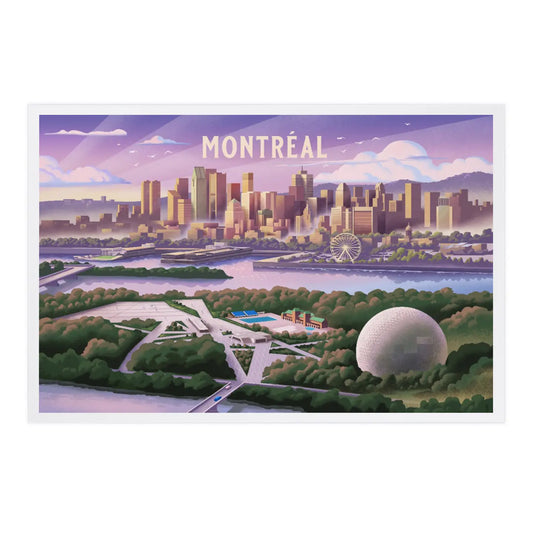Montreal Quebec Postcard