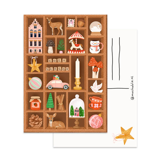 Trinket Letter Tray Postcard
