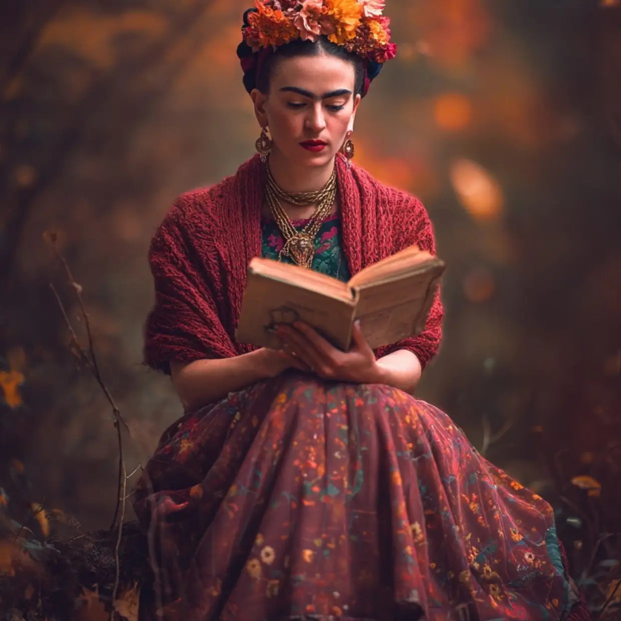 Frida Forest Reading