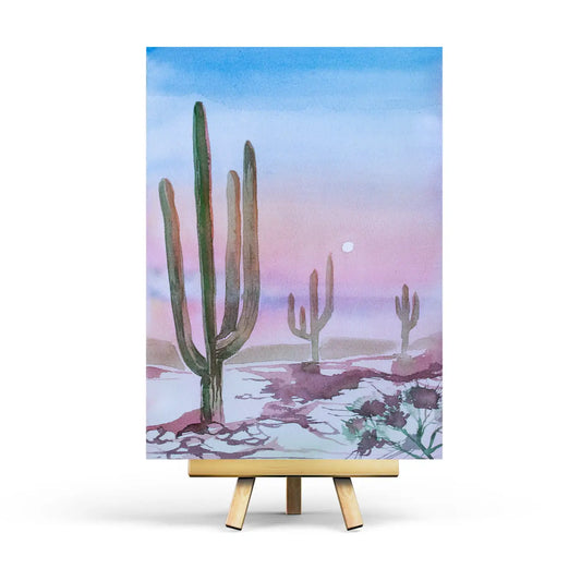 Desert Postcard