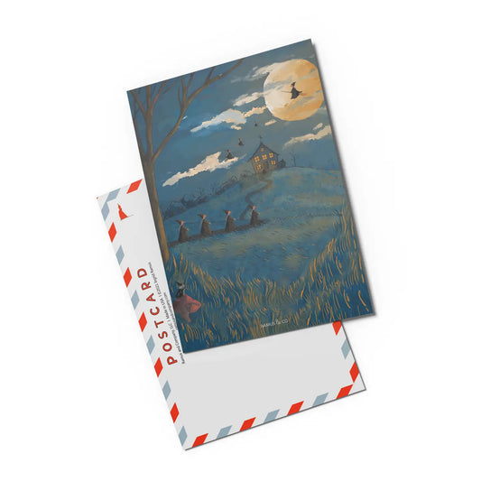 Witchy Postcard
