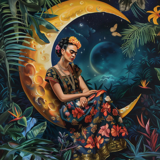 Frida and the Moon
