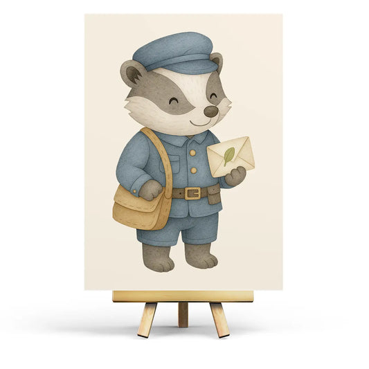 Postman Postcard
