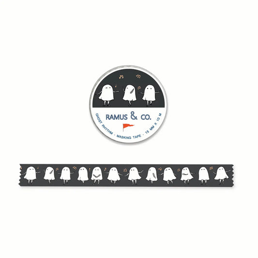 Ghost Rhythm Washi Tape