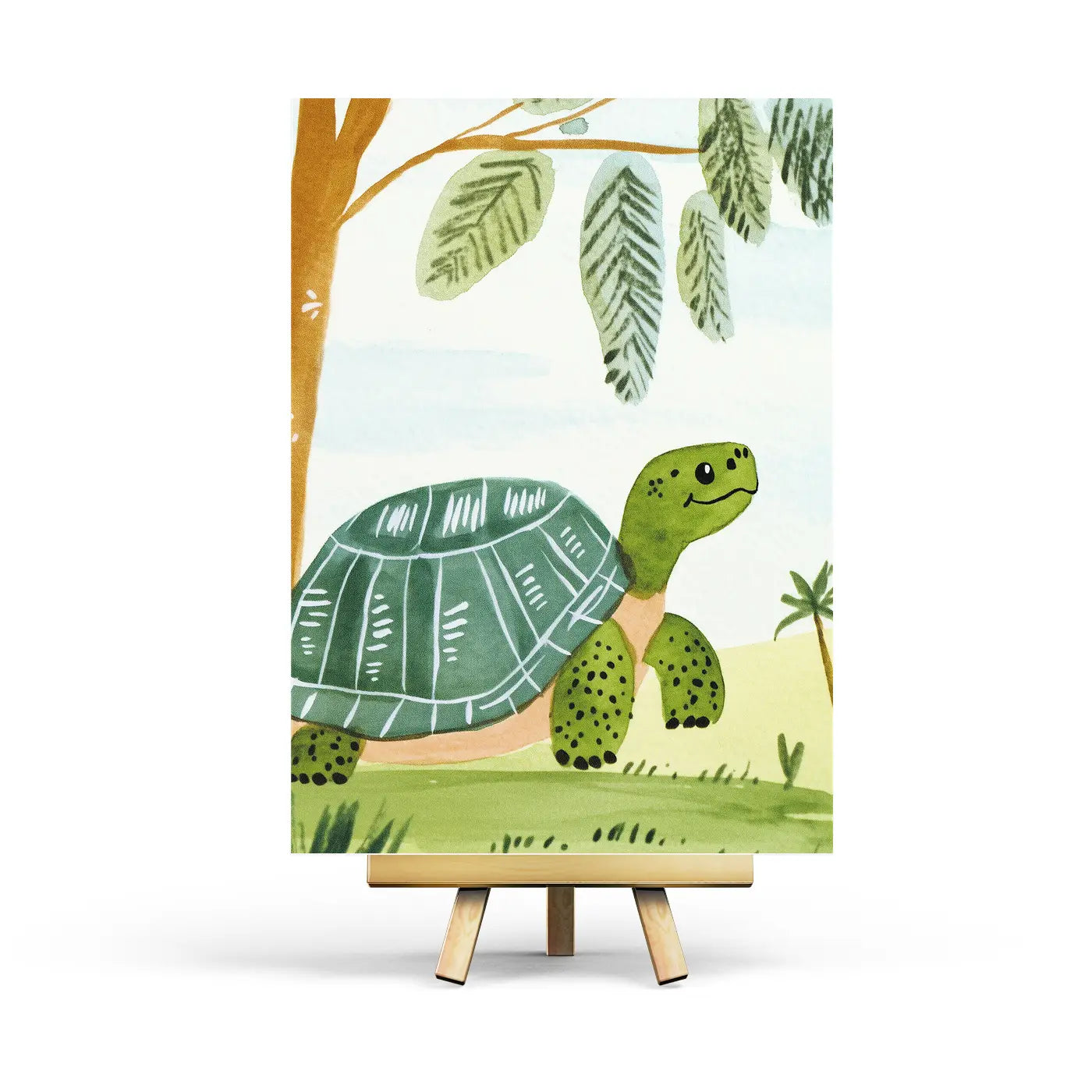 Turtle Postcard