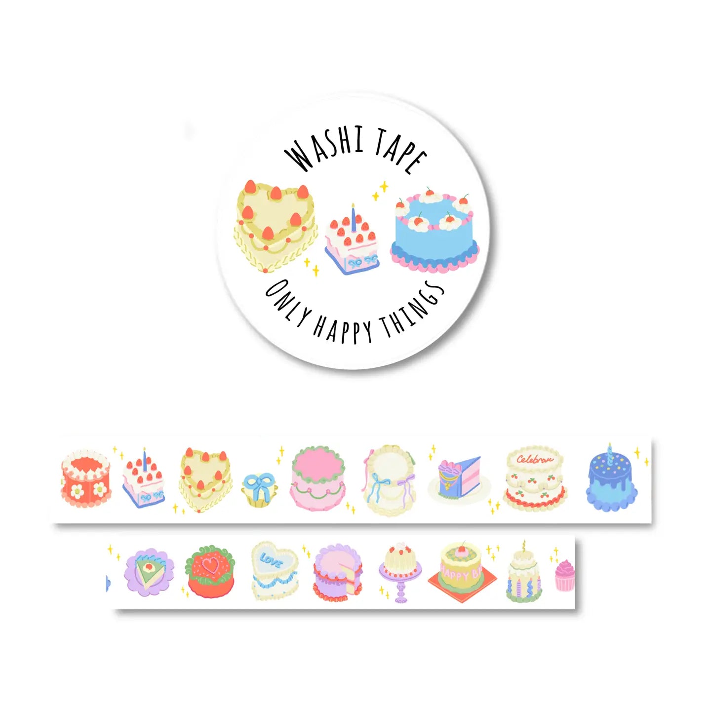 Cakes Washi Tape