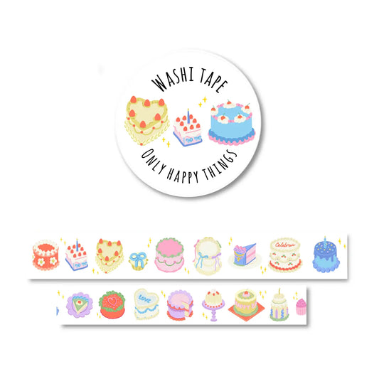 Cakes Washi Tape