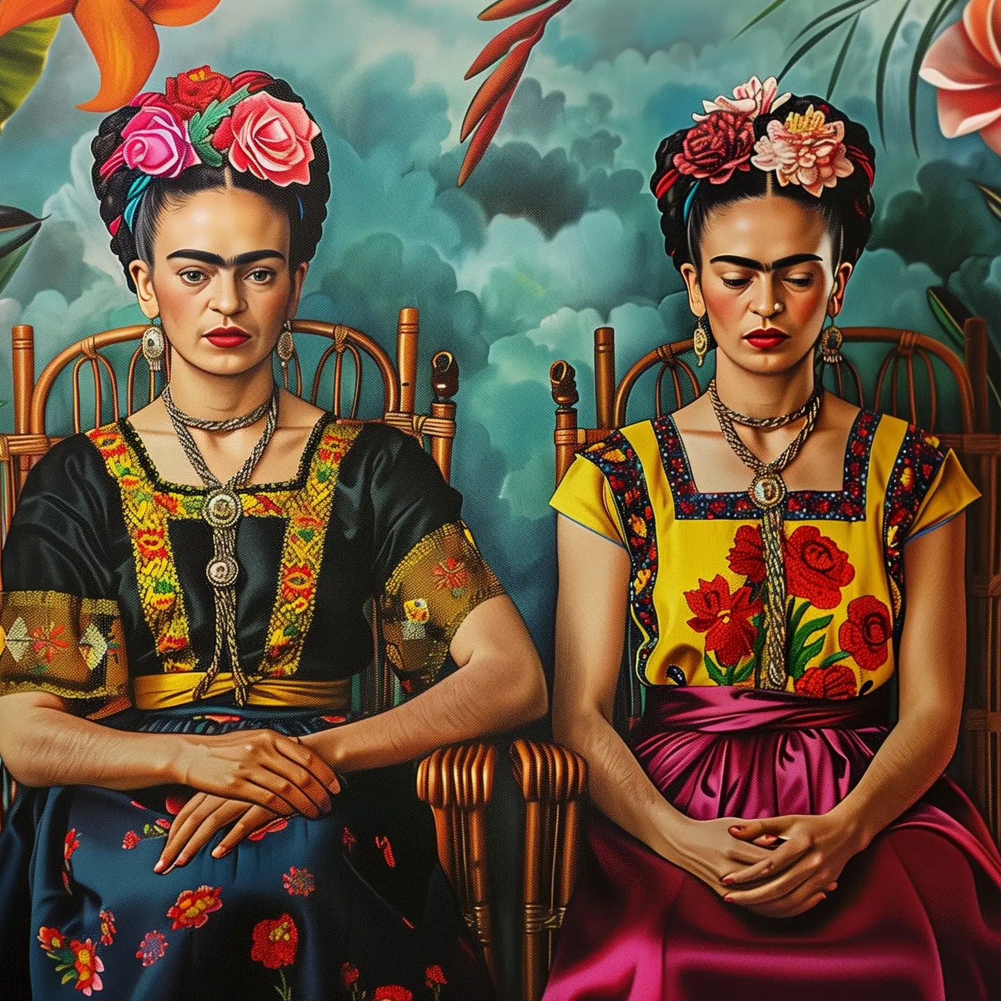 Two Fridas