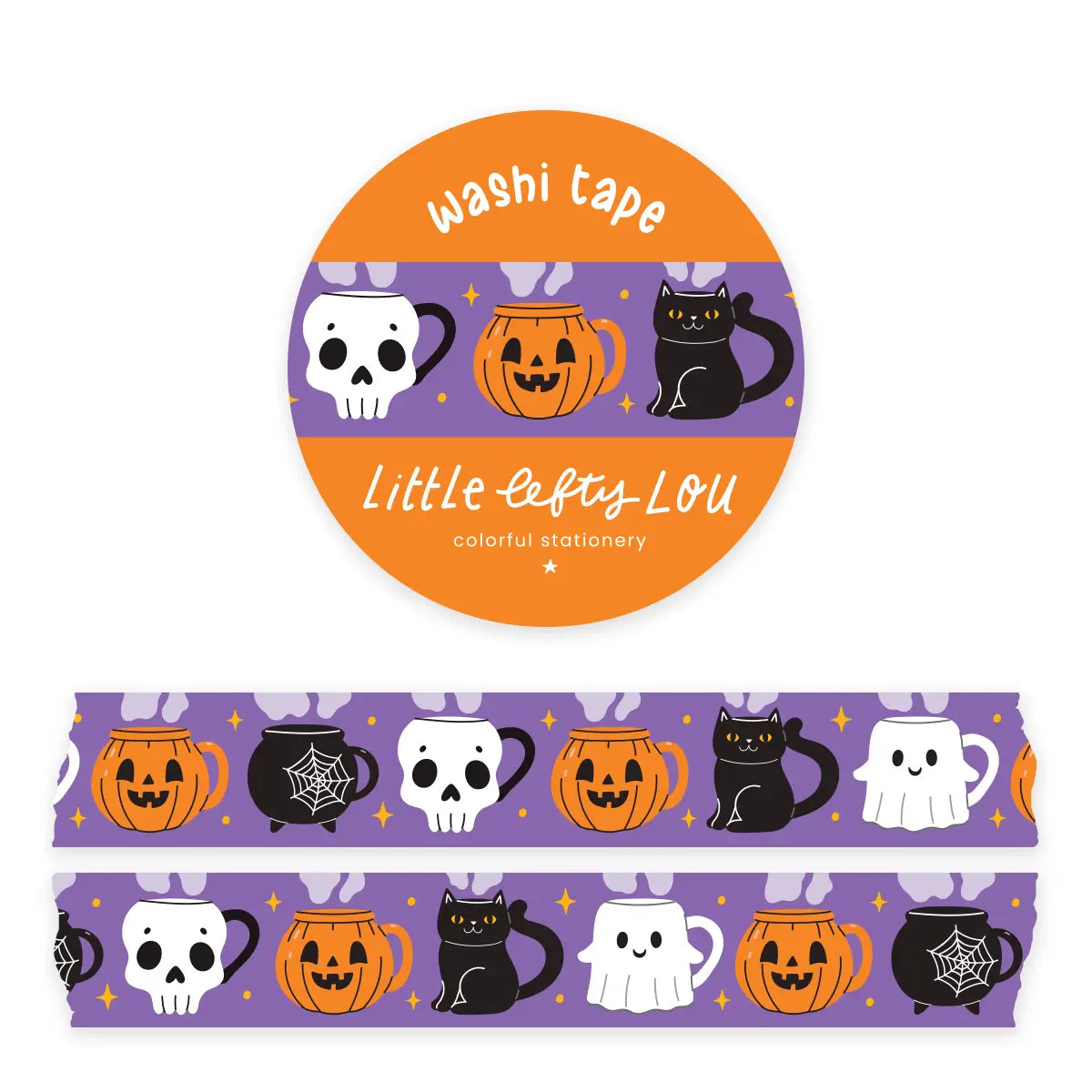 Spooky Drinks Washi Tape