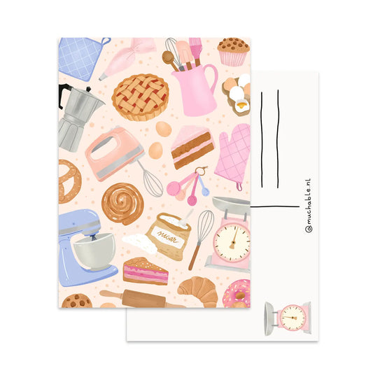 Bakery Postcard