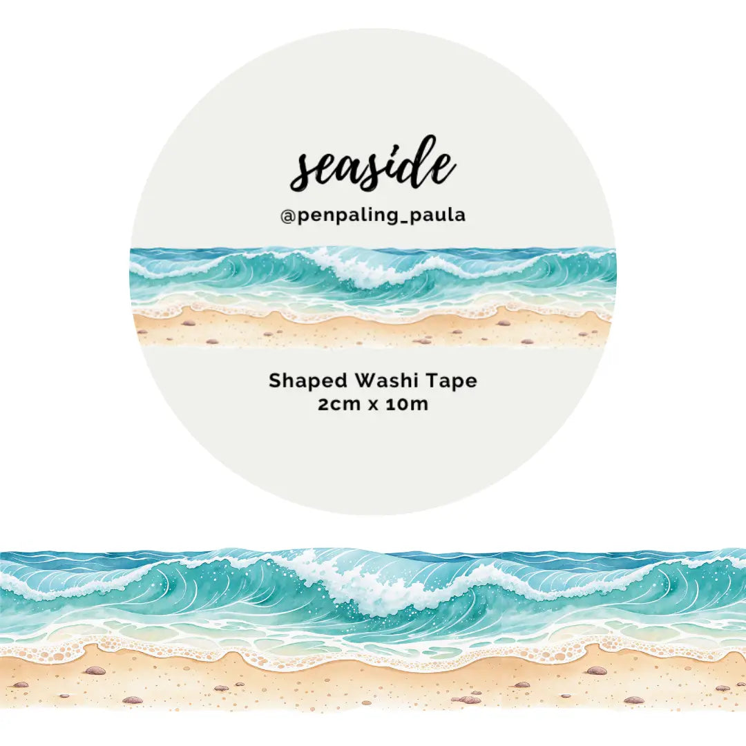 Seaside Washi Tape Wide
