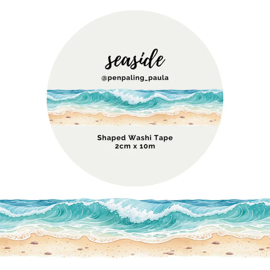 Seaside Washi Tape Wide