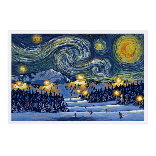 Ski Starry Sky