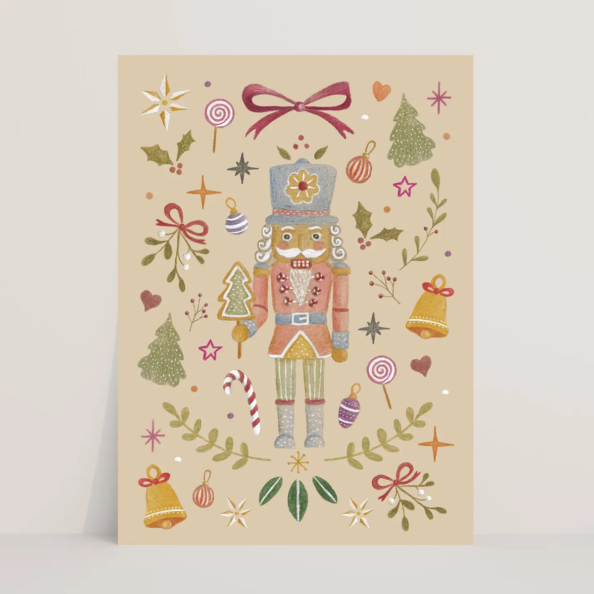 Nutcracker Postcard