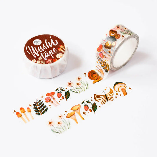 Golden Forest Washi Tape