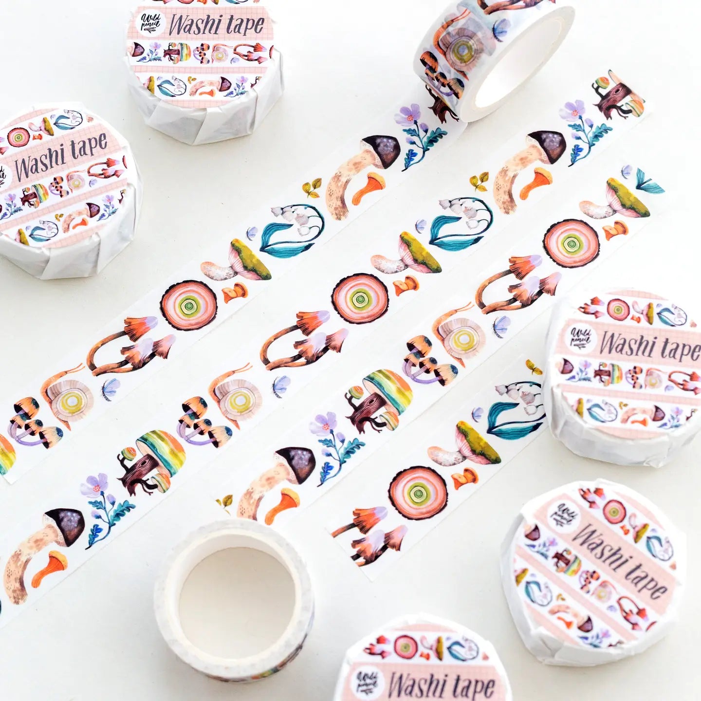 Magical Forest Washi Tape