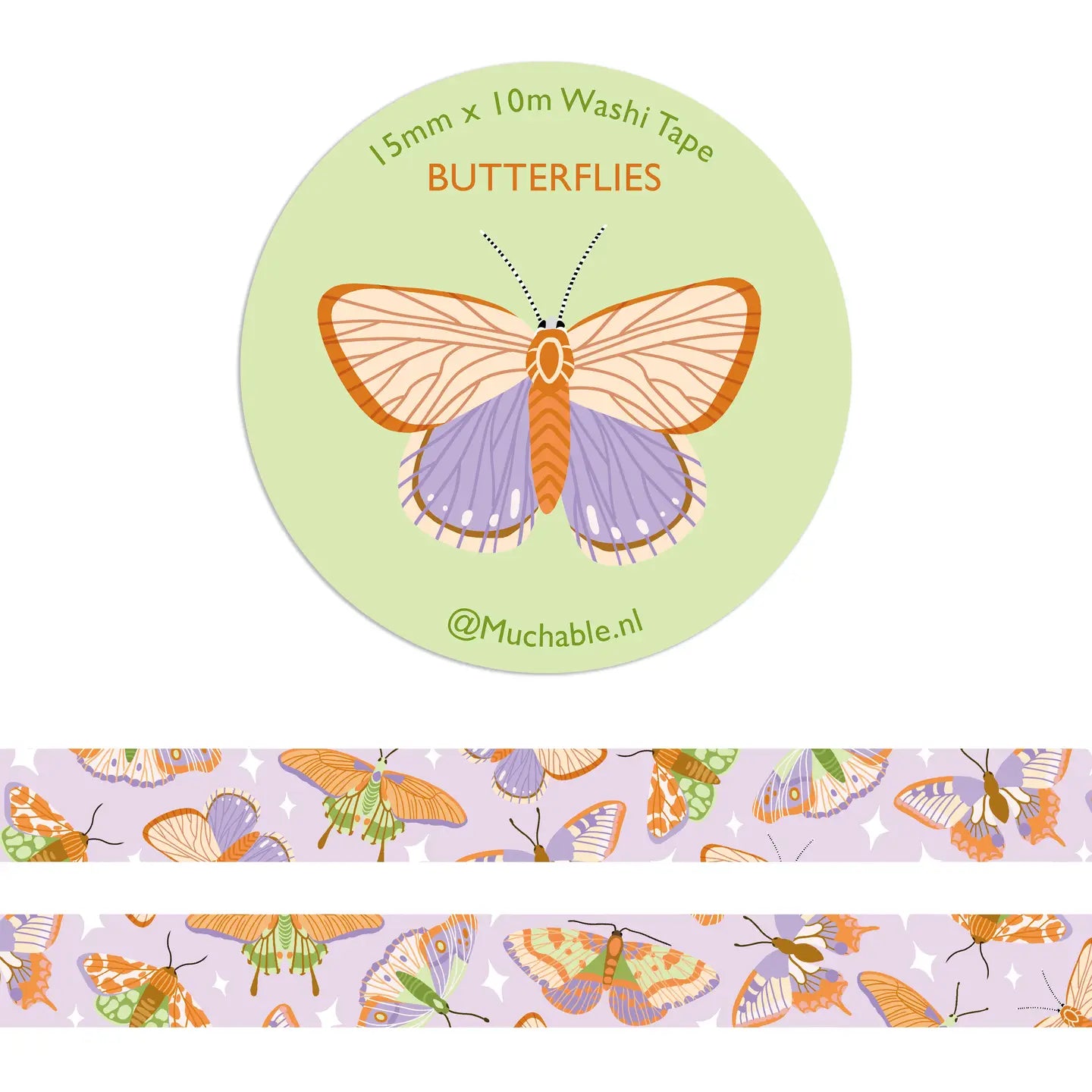 Butterflies Washi Tape