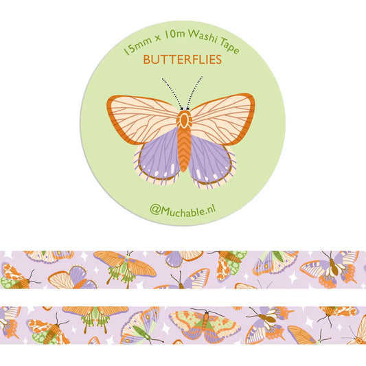 Butterflies Washi Tape