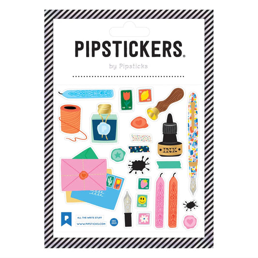 All the Write Stuff Sticker Sheet