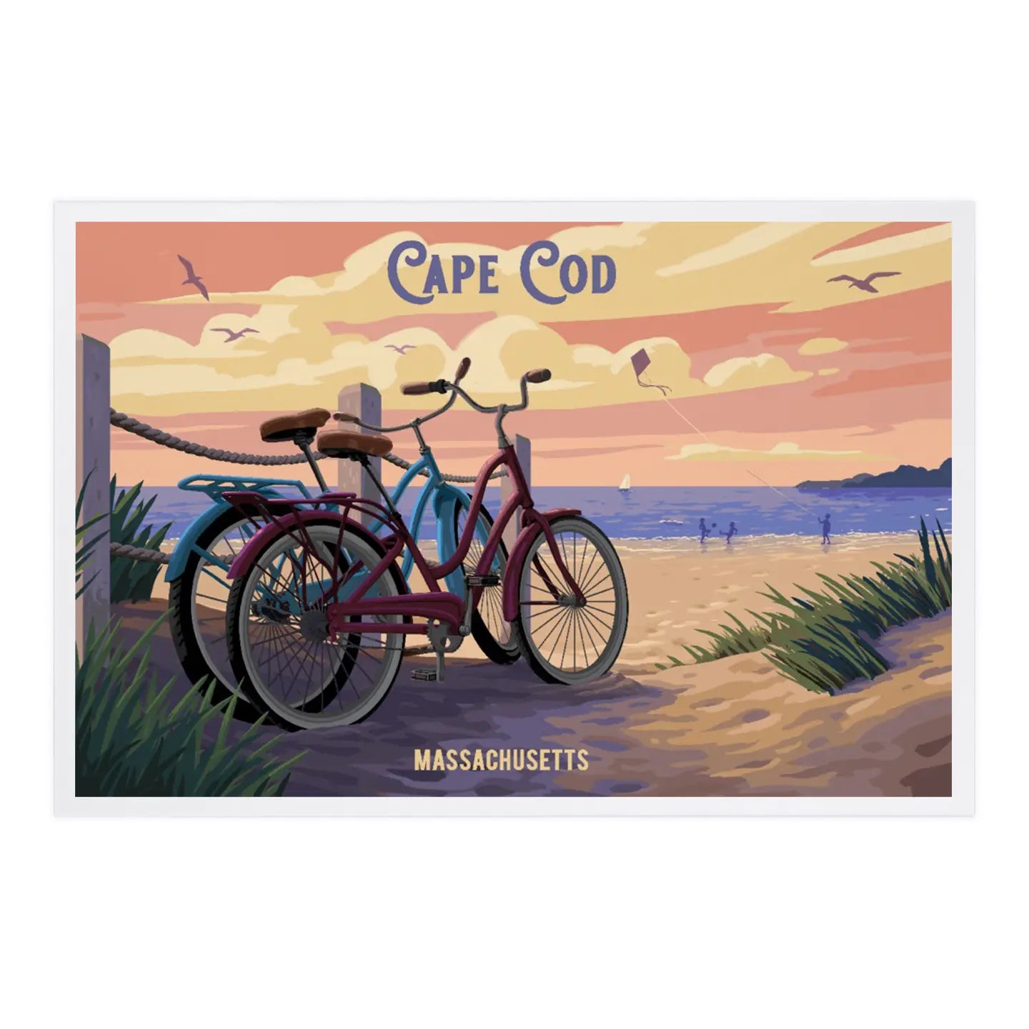 Cape Cod, Massachusetts, Painterly