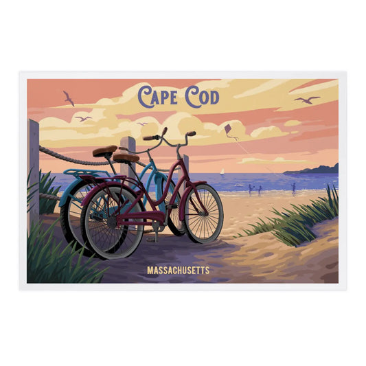Cape Cod, Massachusetts, Painterly