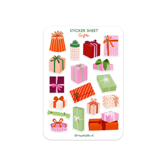 Gifts Sticker Sheet