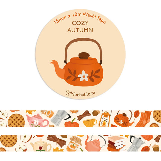 Cozy Autumn Washi Tape