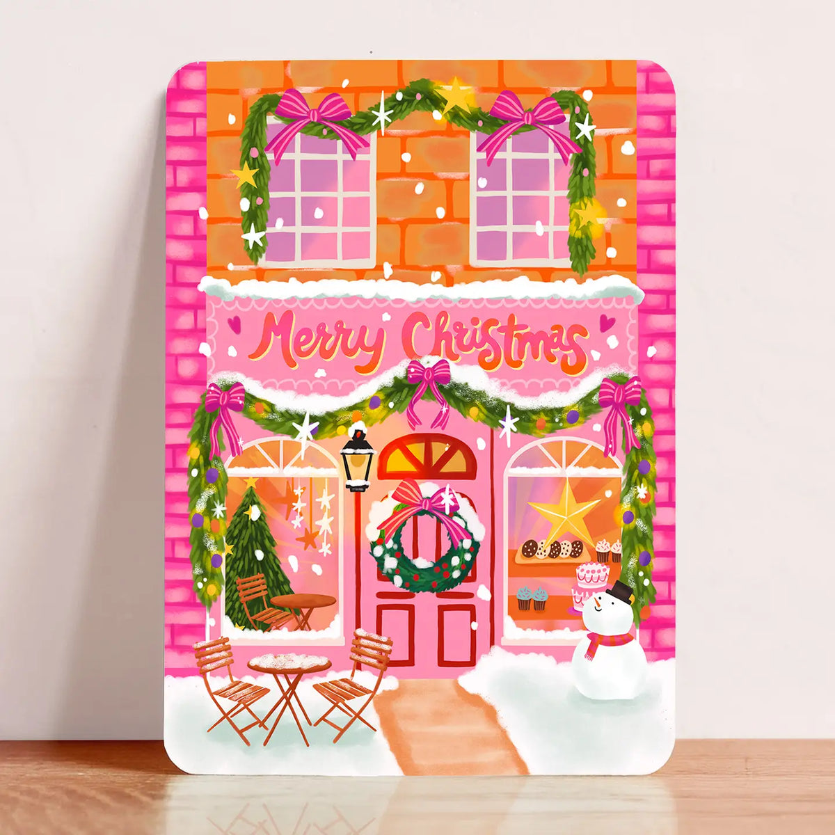 Holiday Shop Postcard