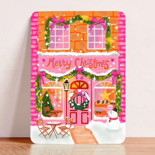 Holiday Shop Postcard