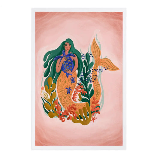 Mermaid Postcard