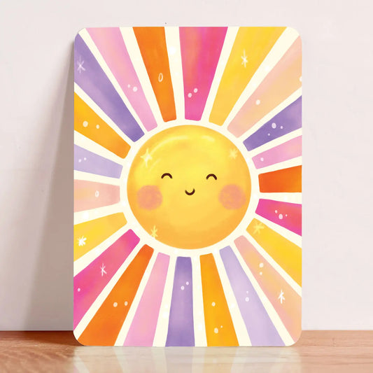 Cheerful Sunshine Postcard