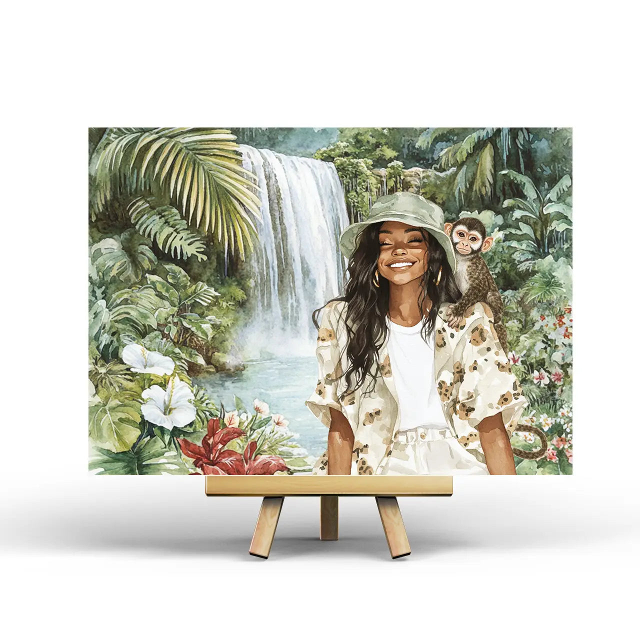 Waterfall Postcard