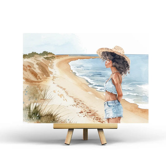 Sand Dunes Postcard