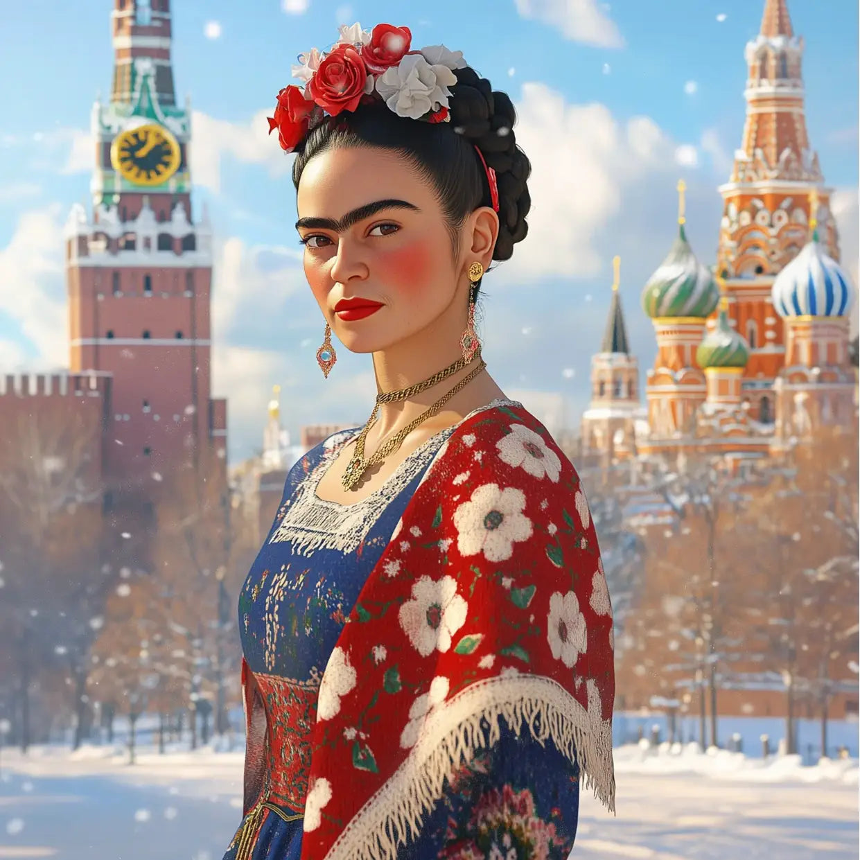 Frida in Moscow