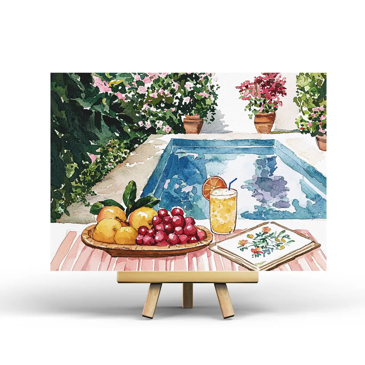Pool Day Postcard