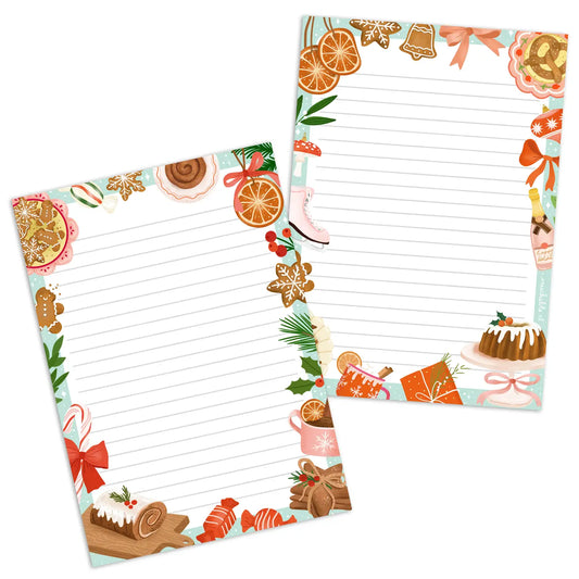 Cute Christmas Notepad